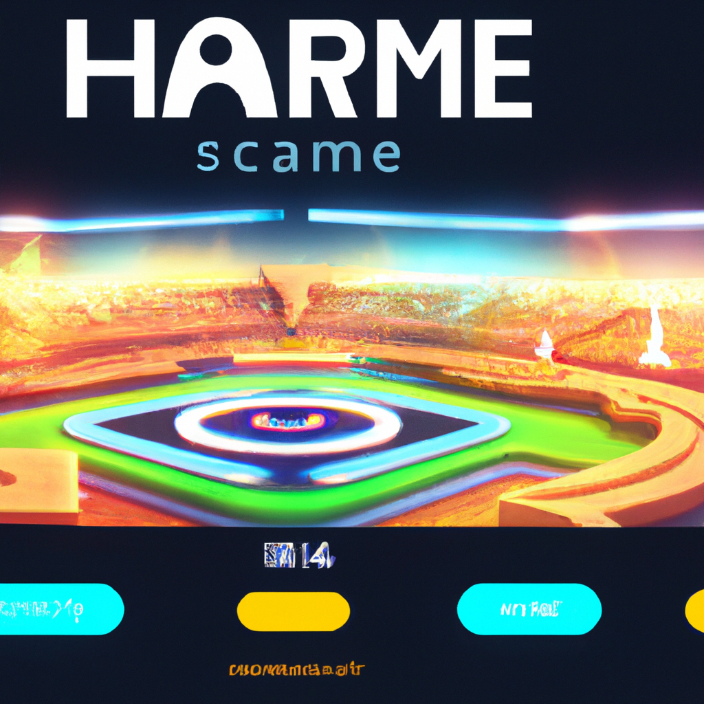 Gallery screenshot of a custom arena